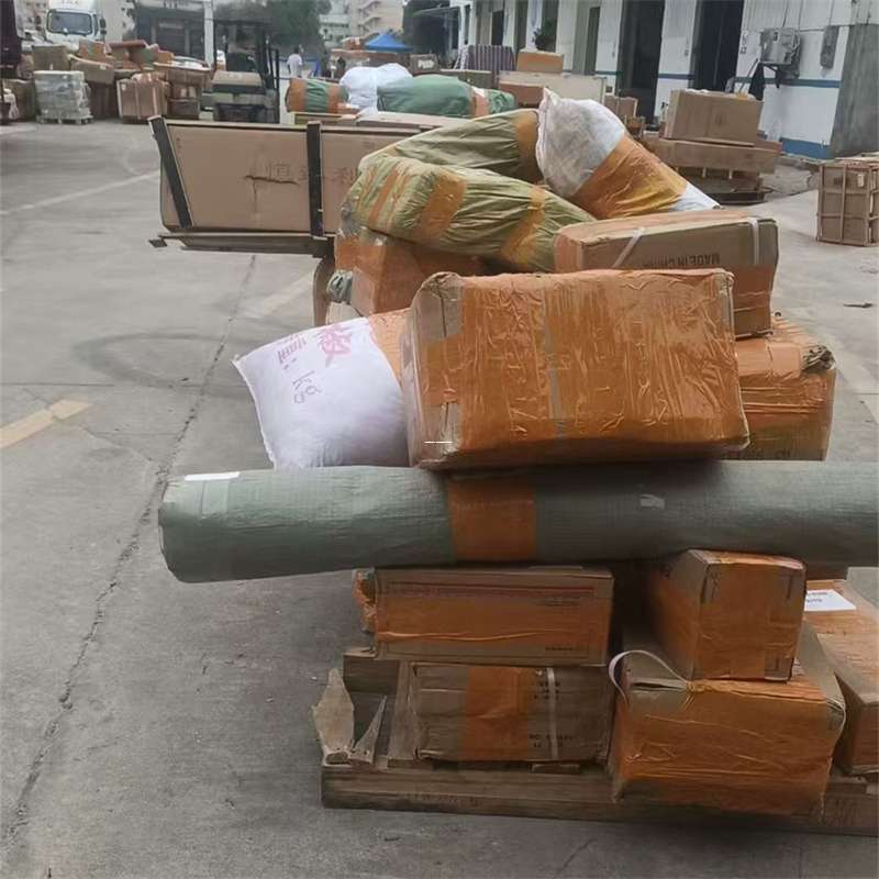 北林区可克达拉市物流专线：大件货运与进仓出口的高效之道